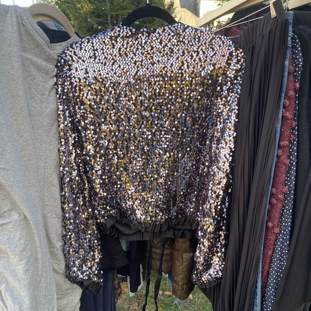 Gap Sequin Jacket - image 3